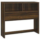 Best Furniture Outlet - Coaster - Westpark 49-inch Full Bookcase Headboard Dark Pine - 315881F